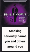 Philip Morris Novel Mix Cigarette Pack